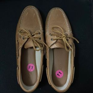 Sperry Boat Shoes Size 11